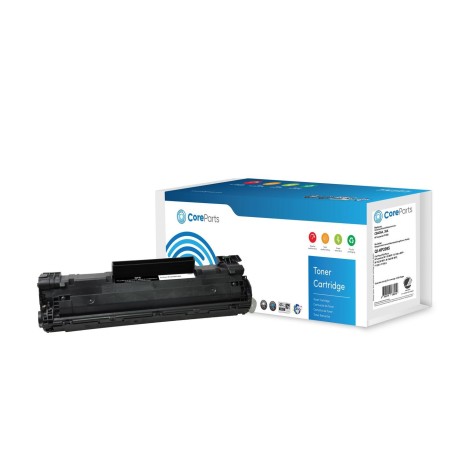 CoreParts Toner Black CB436A - Effektiv og Pålidelig Udskrivning QI-HP2095