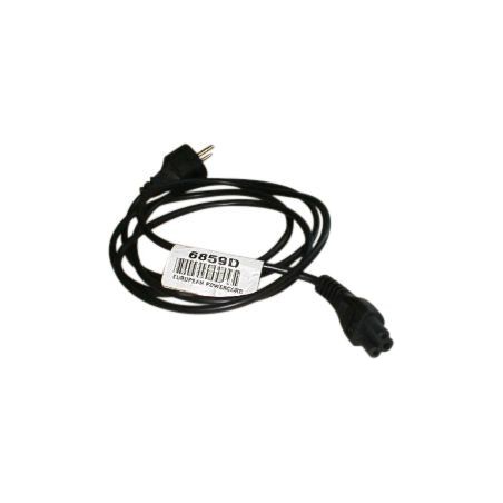 Køb Dell Power Cord 220V 6F AC | 6859D | Pålidelig og Holdbar Strømkabel