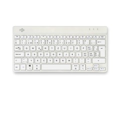 Køb R-Go Compact Break Keyboard - Ergonomisk Tastatur til Optimal Arbejdskomfort | RGOCOCHWLWHT