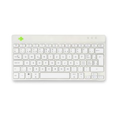 Køb R-Go Compact Break Keyboard - Ergonomisk Tastatur til Optimal Arbejdskomfort | RGOCOCHWLWHT