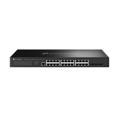 Omada SG3428X-M2 - 24-Port 2.5Gbase-T L2+ Switch til Optimal Netværksydelse
