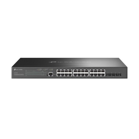 Køb Omada Jetstream 24-Port Gigabit And – Optimal Netværksløsning til Dit Behov! Varenummer: SG3428XMPT