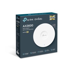 Køb Omada AX3600 Wireless Dual Band EAP660 HD - Hurtig, Stabil og Pålidelig Wi-Fi løsning!