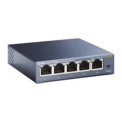 Omada 5 port Gigabit Switch, metal