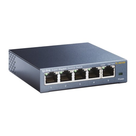 Omada 5 port Gigabit Switch, metal