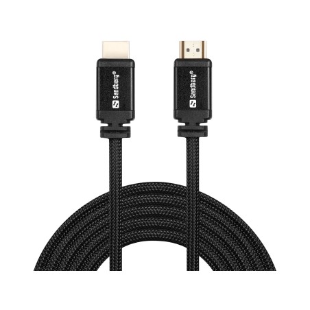 Sandberg HDMI 20 19M-19M 3m - Premium Kvalitet, Optimal Forbindelse | Varenummer: 508-99