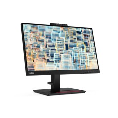 Lenovo ThinkVision T22v-20 54,6 cm – Optimal billedkvalitet og ergonomisk design til din arbejdsplads – Varenummer: 61FBMAT6UK