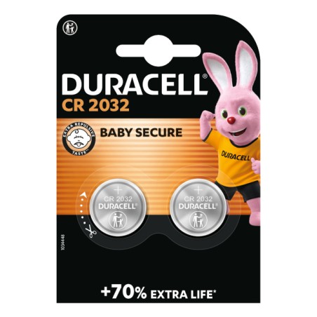 Duracell 2032 Engangs-Batteri - Langvarig Energi til Dine Enheder | Varenr. 203921