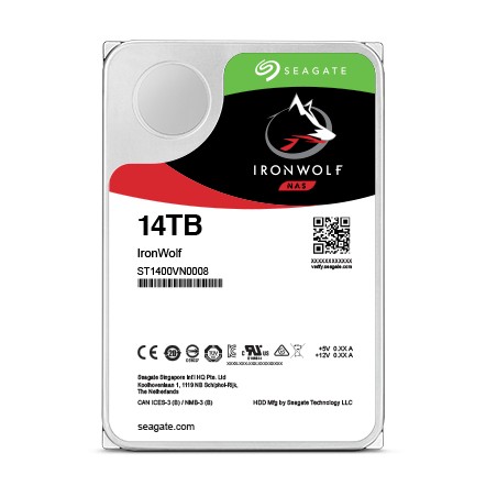 Seagate 14TB 3,5" SATA III