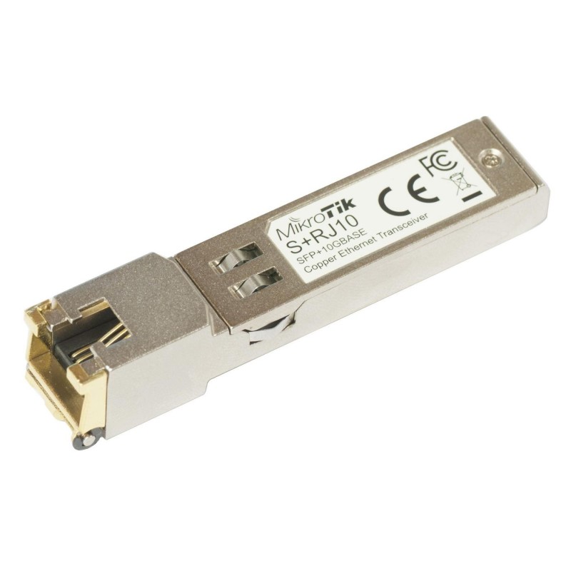 MikroTik RJ45 SFP+ MikroTik RJ45 SFP+