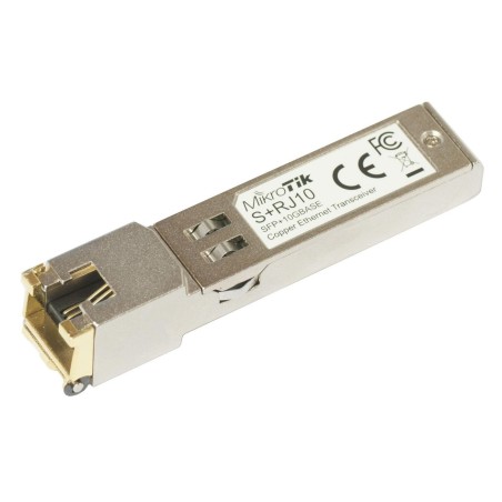 Køb MikroTik S+RJ10 RJ45 SFP - Hurtig og Pålidelig Netværksløsning