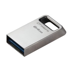 Kingston Technology DataTraveler Micro DTMC3G2/64GB - Plads til alt, ultra kompakt og hurtig!