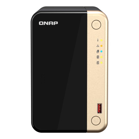 "QNAP TS-264 2Moduler - Kraftfuld NAS med 4K Medieafspilning og Smart Datahåndtering - Varenr. 0885022024681"