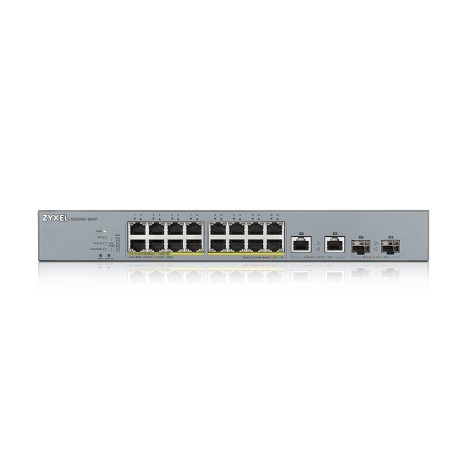 Zyxel GS1350-18HP, 18 Port managed