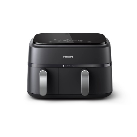 Philips 3000 Series Dual Basket Airfryer 9 L 2750 W Sort