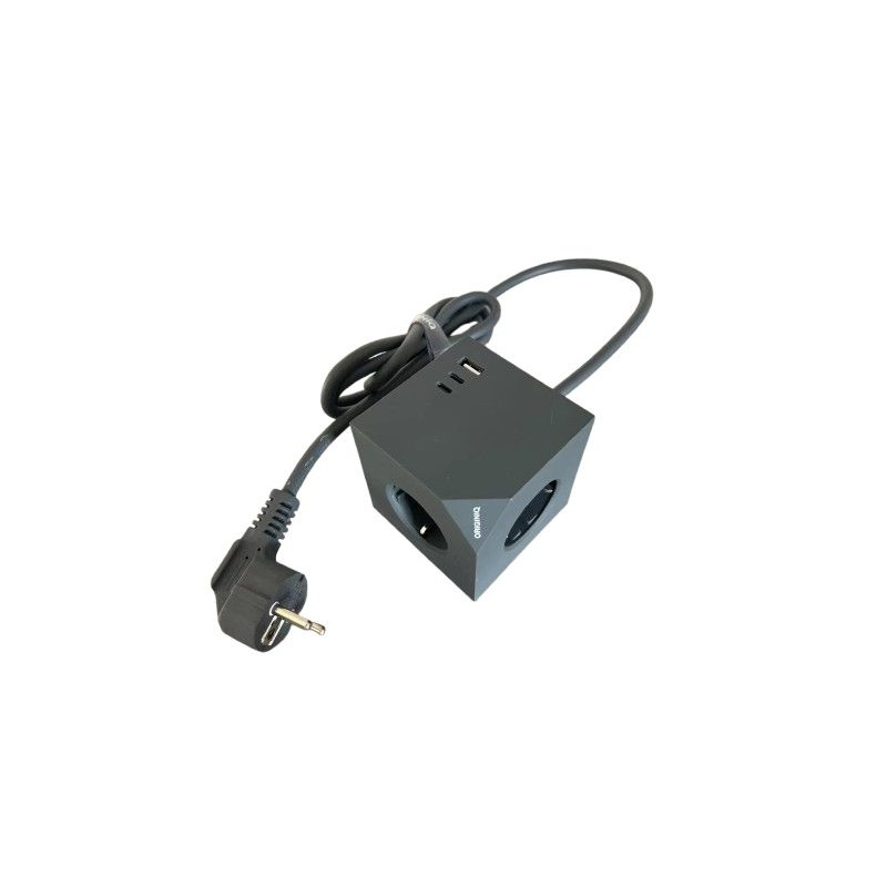 MicroConnect Power Cube, 3 Schuko outlets