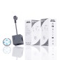 MicroConnect Power Cube, 3 Schuko outlets