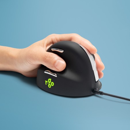 R-Go HE Mus - Ergonomisk Komfort til Optimal Arbejdsoplevelse | RGOHELELA