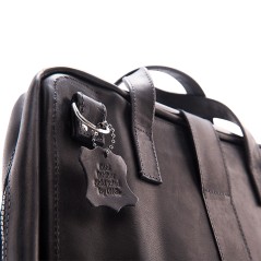 Køb R-Go Tools Viva Laptopbag i Full Grain - Elegant og Holdbar Beskyttelse til Din Laptop | Varenummer: RGOAVLAPBL