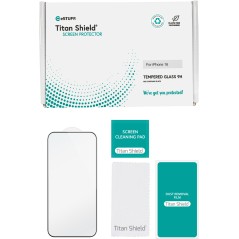 eSTUFF INFINITE iPhone 16 Screen – Ultimate Protection & Clarity | ES501421-50BULK