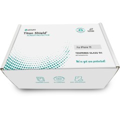 eSTUFF INFINITE iPhone 16 Skærm - Premium Beskyttelse & Holdbarhed | ES501421-50BULK