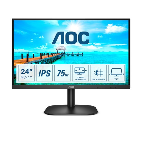 Køb AOC Xd Led Display 605 cm - Imponerende Skærmkvalitet & Smart Design | Varenummer: 24B2XD