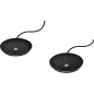 Logitech GROUP Expansion Microphones Only Mikrofonsæt Kablet Sort Logitech GROUP Expansion Microphones Only Mikrofonsæt Kablet Sort