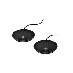 Logitech GROUP Expansion Microphones Only Mikrofonsæt Kablet Sort