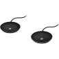 Logitech GROUP Expansion Microphones Only Mikrofonsæt Kablet Sort Logitech GROUP Expansion Microphones Only Mikrofonsæt Kablet Sort