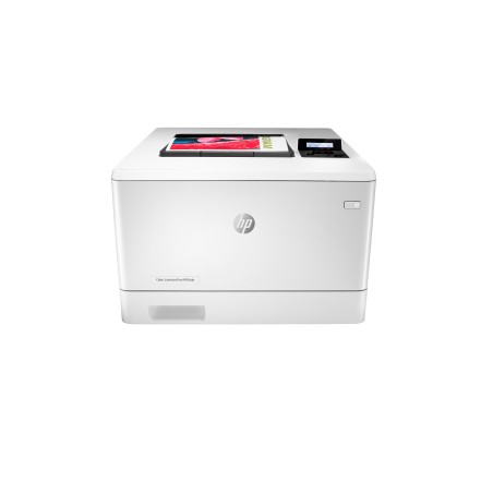 HP Color LaserJet Pro M454Dn - Effektiv Farvelaserprinter med Hurtig Udsendelse af Professionelle Kvalitetstryk | Varenummer: W1