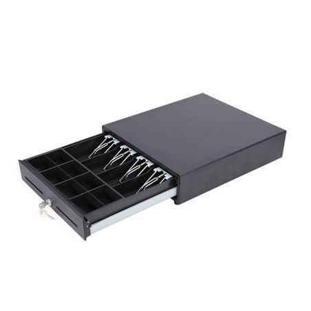 Capture 410 mm Kasseapparatskuffe 4B/8C - Holder Orden og Effektivitet i Din Butik - CA-CD410-480B-MT