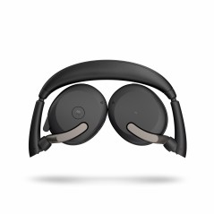 Jabra Evolve2 65 Flex - USB-A MS | Komfortabel og Professionel Lyd til Effektiv Arbejde