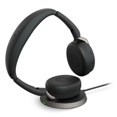 Jabra Evolve2 65 Flex - USB-A MS | Komfortabel og Professionel Lyd til Effektiv Arbejde