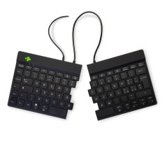 R-Go Split Ergonomisk Tastatur - Optimal Komfort & Effektivitet | RGOSP-ITWIBL