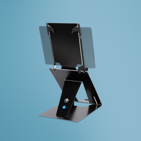 R-Go Riser Duo - Ergonomisk Tablet Stativ til Optimal Arbejdsstilling | RGORIDUOBL