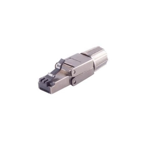 Køb MicroConnect Tool-free RJ45 CAT6 Connector - Varenr. KON522TL | Hurtig og Nem Installation!