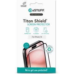 eSTUFF INFINITE iPhone 16 Skærm – Premium Beskyttelse til Din Telefon | Varenummer: ES501421