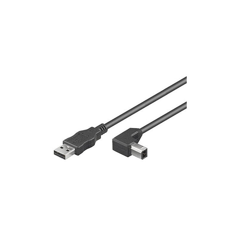MicroConnect USB2.0 A-B 1m M-M MicroConnect USB2.0 A-B 1m M-M