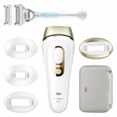 Braun Silk-expert Pro PL5356 Hårfjernelses-system Guld/hvid