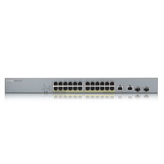 Zyxel GS1350-26HP - 26 Port Managed Switch med PoE - Effektiv Netværksløsning til Professionelle Miljøer
