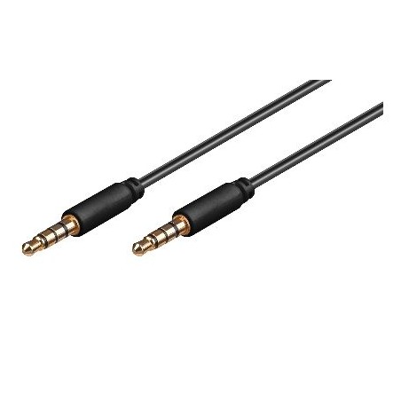 Køb MicroConnect 3,5 mm Headphone & Audio Cable - Kvalitetslyd til Din Enhed | Varenummer: IPOD013