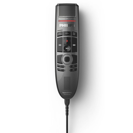 Philips SpeechMike Premium Touch Black - Optimal Lydkvalitet og Ergonomisk Design | SMP3700