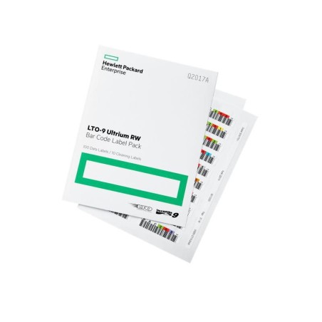 Hewlett Packard Enterprise LTO-9 Ultrium RW Bar Code