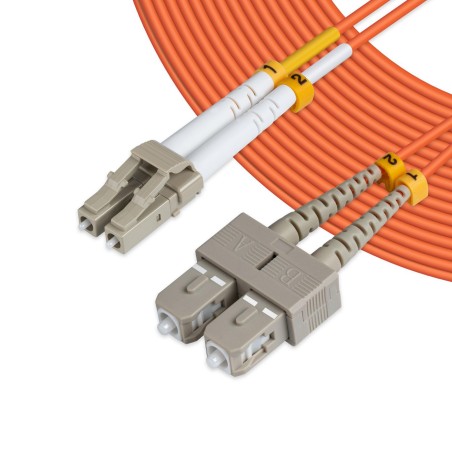 MicroConnect LC/UPC-SC/UPC 0.5m OM2 Fibre