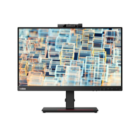Lenovo ThinkVision T22v-20 54.6 cm - Optimal Skærm med Fantastisk Billede og Ergonomisk Design | Varenummer: 61FBMAT6EU