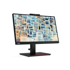 Lenovo ThinkVision T22v-20 54.6 cm - Optimal Skærm med Fantastisk Billede og Ergonomisk Design | Varenummer: 61FBMAT6EU