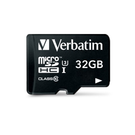 Verbatim 32 GB PRO microSDHC U3