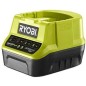Ryobi ONE+ RC18120 Batterioplader Ryobi ONE+ RC18120 Batterioplader