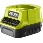 Ryobi ONE+ RC18120 Batterioplader Ryobi ONE+ RC18120 Batterioplader
