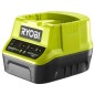 Ryobi ONE+ RC18120 Batterioplader Ryobi ONE+ RC18120 Batterioplader